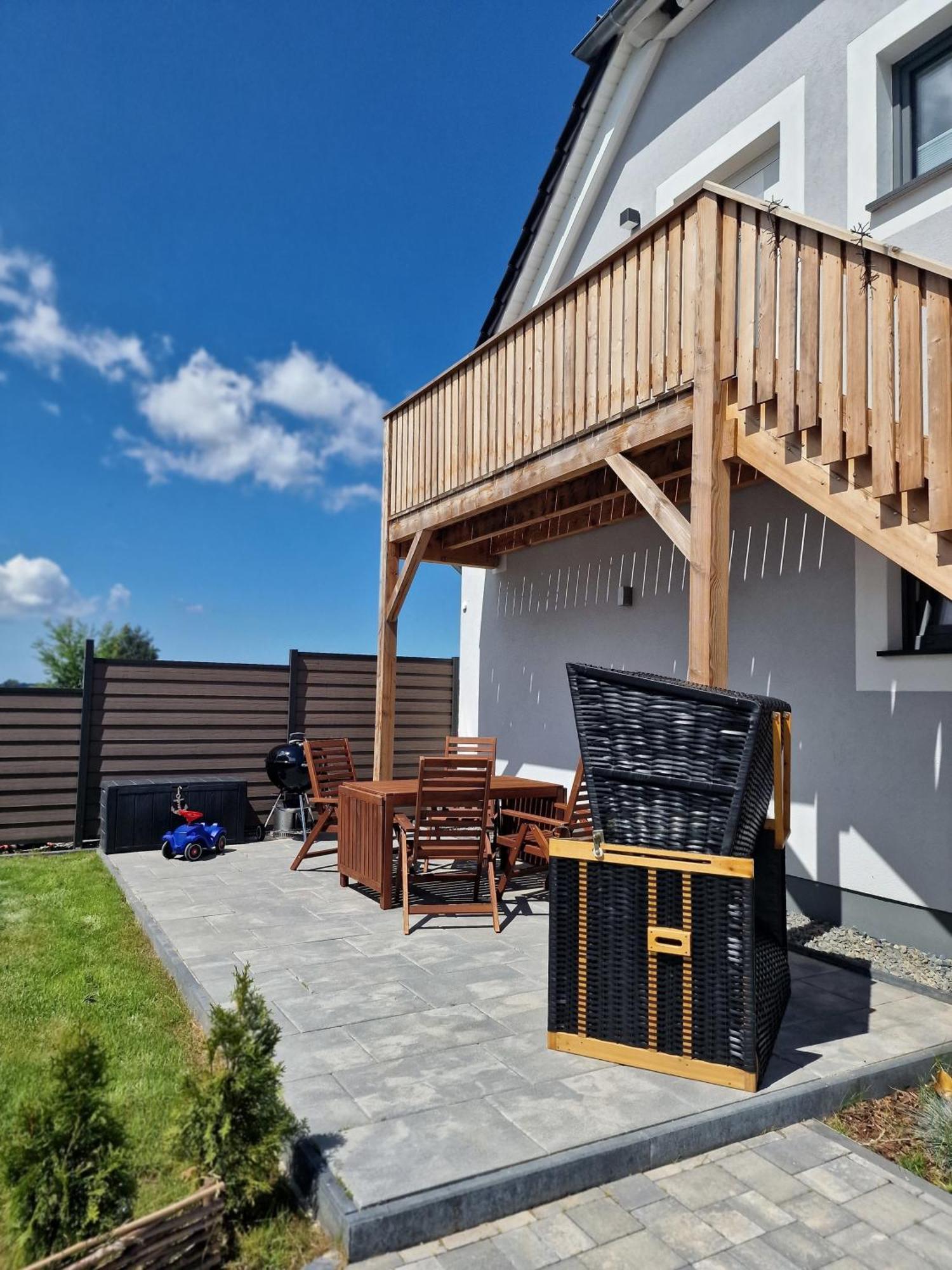 Ferienwohnung Louise Дрешвиц Екстериор снимка